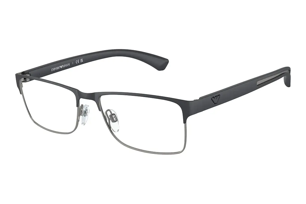 Emporio Armani   EA1052 3155 Rubber Blue & Gunmetal