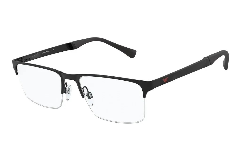 Emporio Armani   EA1110D 3175 Rubber Black