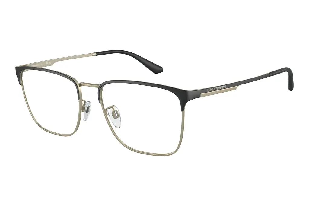 Emporio Armani   EA1146D 3001 Matte Black/Pale Gold