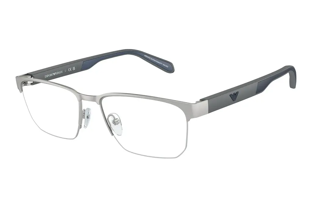 Emporio Armani   EA1162 3045 Matte Silver