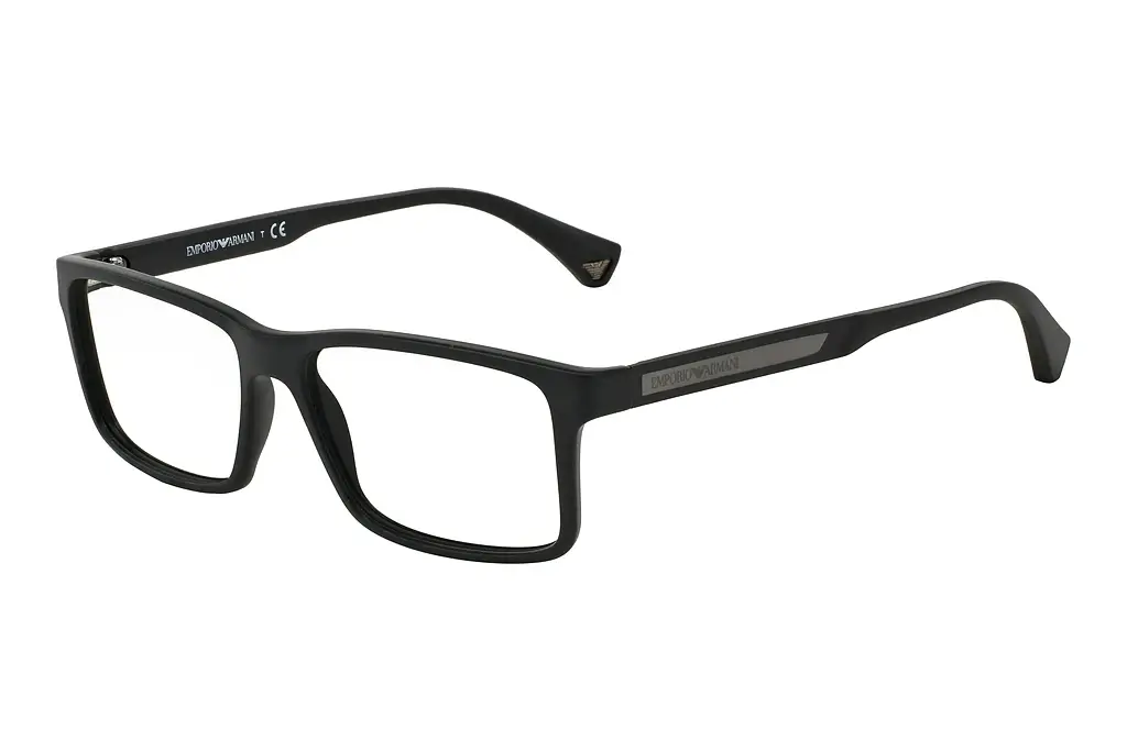 Emporio Armani   EA3038 5063 Rubber Black