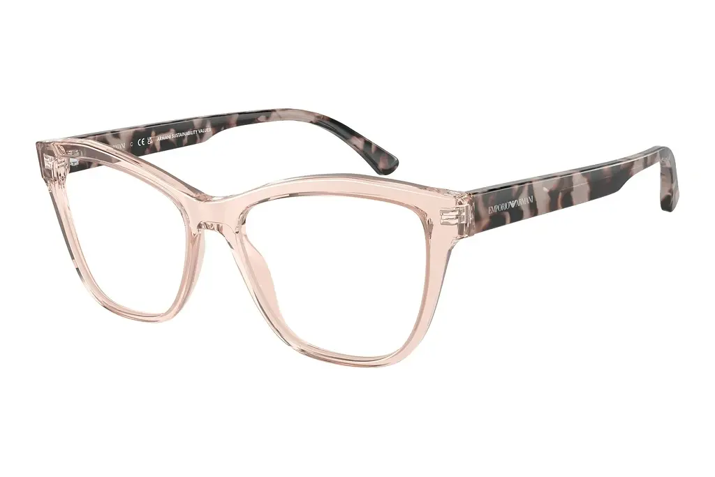 Emporio Armani   EA3193 5544 Shiny Transparent Pink