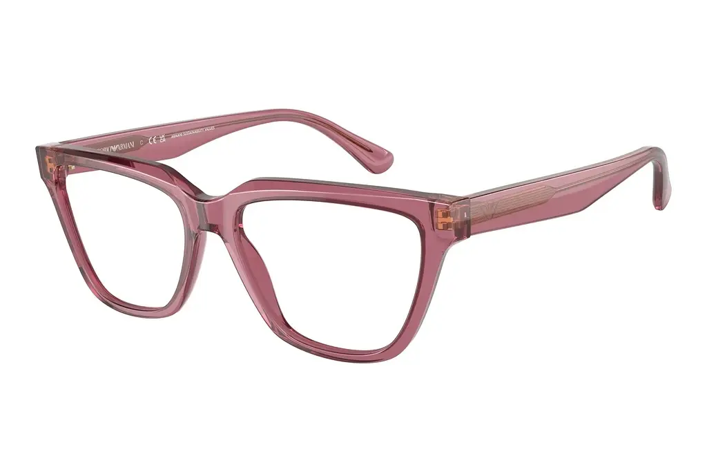 Emporio Armani   EA3208 5544 Shiny Transparent Pink