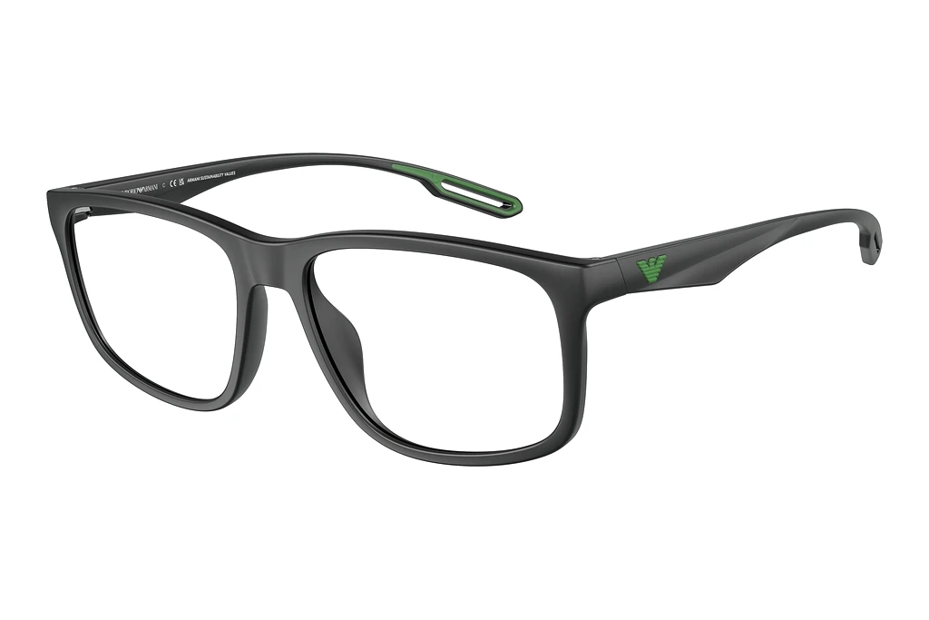 Emporio Armani   EA3209U 5001 Matte Black