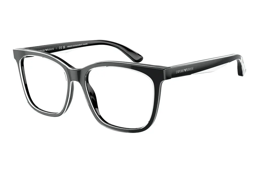 Emporio Armani   EA3228 6051 Shiny Black/Top Crystal