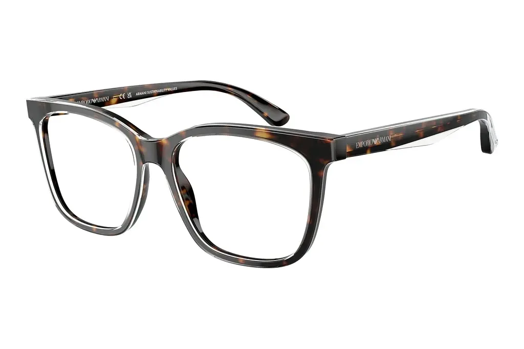 Emporio Armani   EA3228 6052 Shiny Havana/Top Crystal