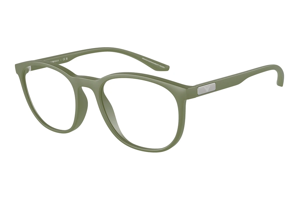 Emporio Armani   EA3229 5424 Matte Sage Green