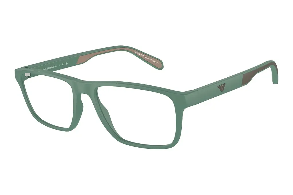 Emporio Armani   EA3233 6102 Matte Alpine Green