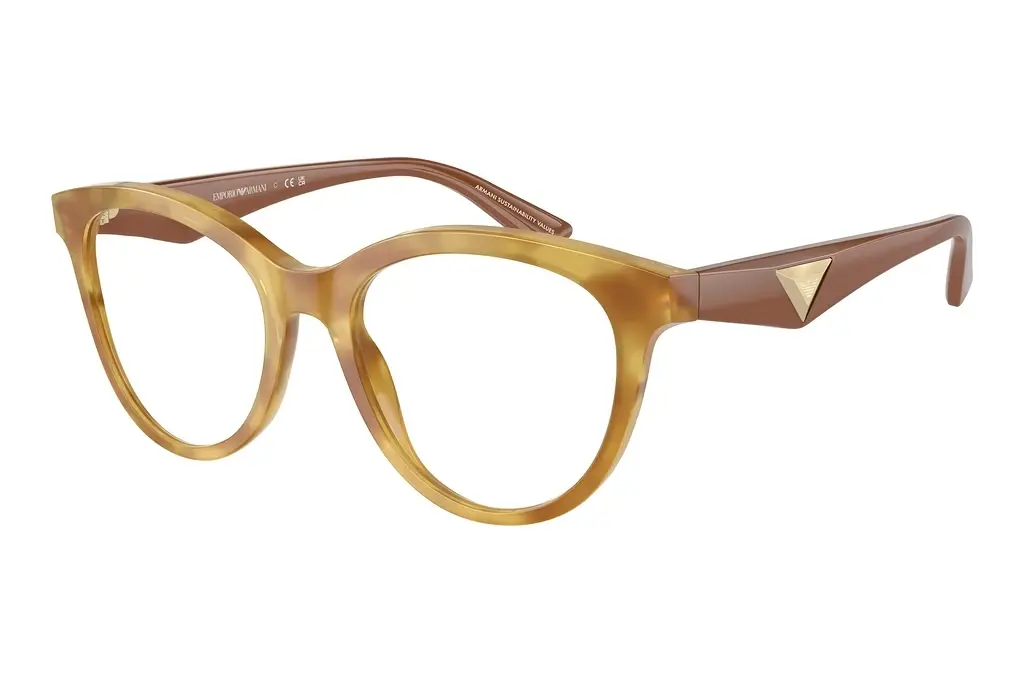 Emporio Armani   EA3236 6115 Shiny Light Havana