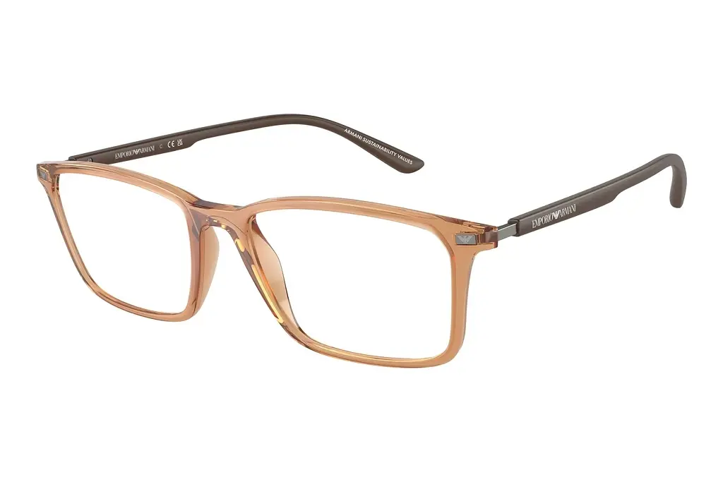 Emporio Armani   EA3237 6110 Shiny Transparent Brown