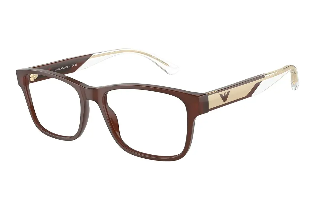 Emporio Armani   EA3239 6095 Shiny Opaline Brown