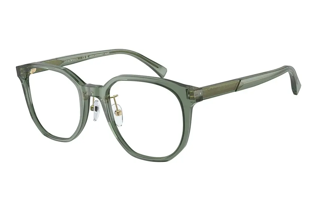 Emporio Armani   EA3241D 5362 Shiny Transparent Green