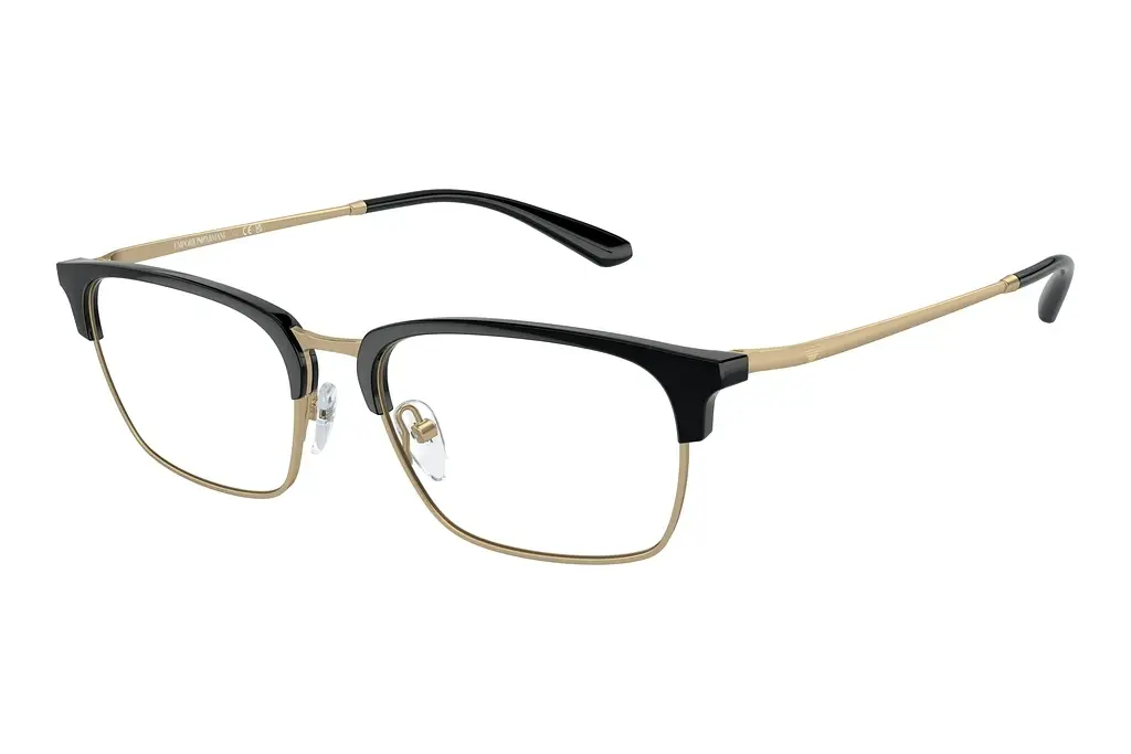 Emporio Armani   EA3243 3002 Shiny Black/Matte Pale Gold