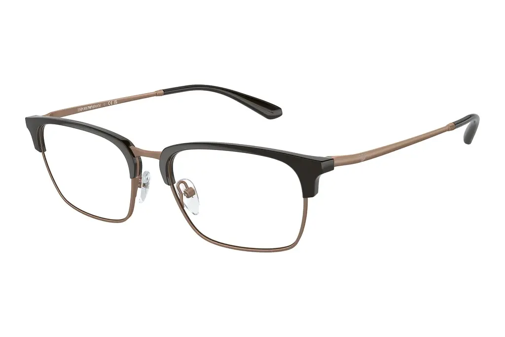 Emporio Armani   EA3243 3201 Shiny Brown/Matte Pink Gold