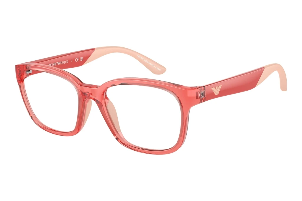 Emporio Armani   EK3003 5377 Shiny Transparent Coral