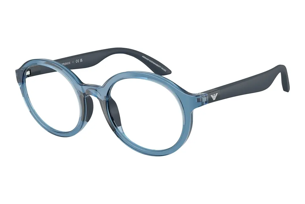 Emporio Armani   EK3005 6210 Shiny Transparent Blue