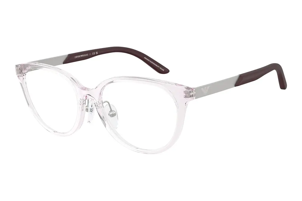 Emporio Armani   EK3010 6139 Shiny Transparent Pink