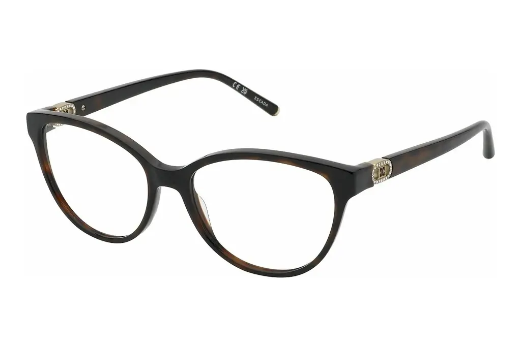 Escada   VESD78S 0752 SHINY DARK HAVANA