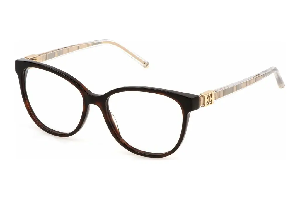 Escada   VESE34 752Y SHINY DARK HAVANA