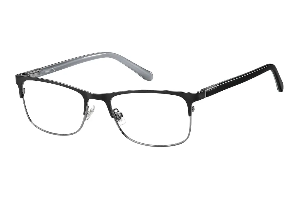 Fossil   FOS 7077 RZZ MATTE BLACK DARK RUTHENIUM