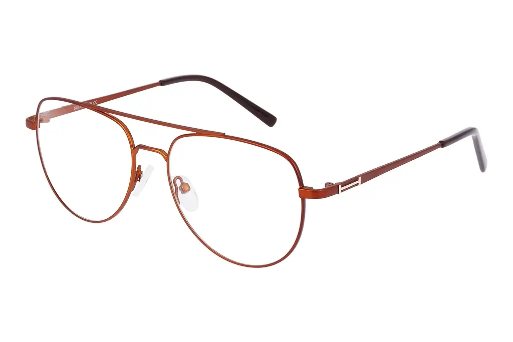 Fraymz   889 A Brown/Gold