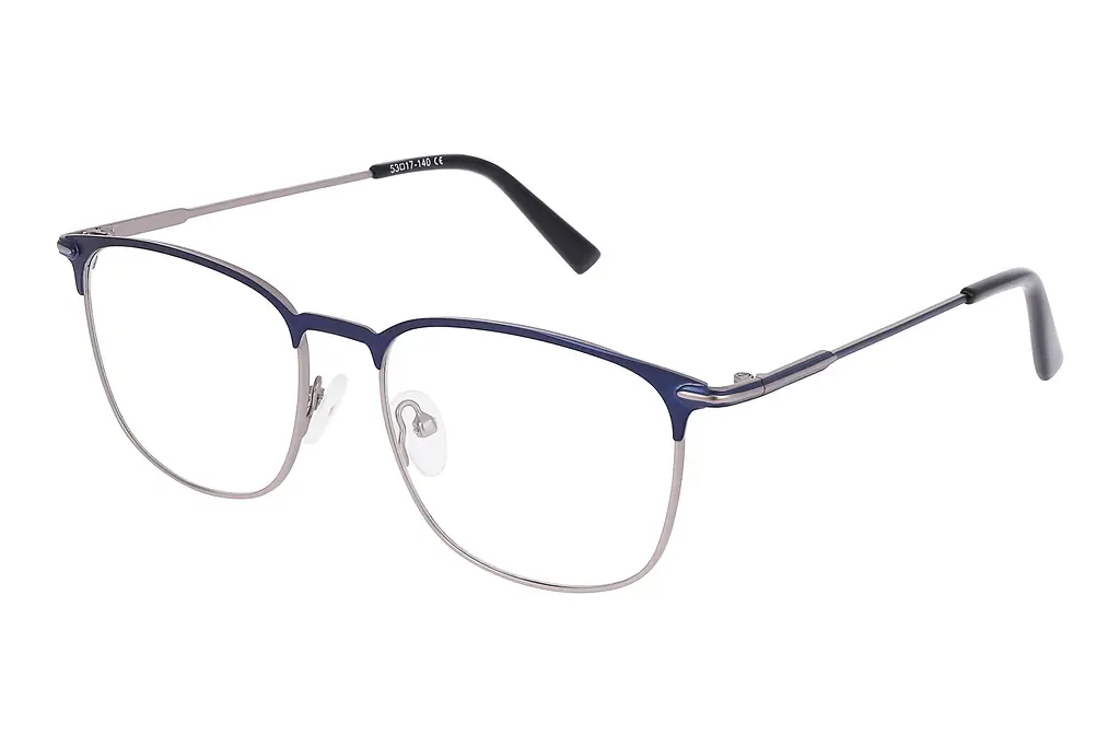 Fraymz   890 A Gunmetall/Dunkel Blau/