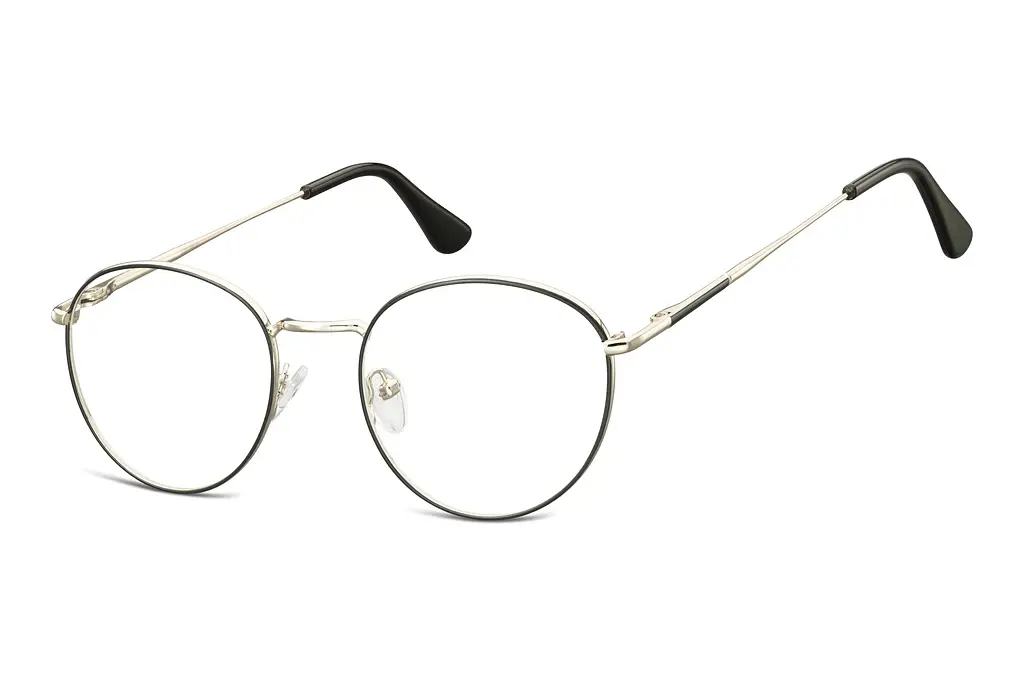 Fraymz   901  Silver-Matt Black