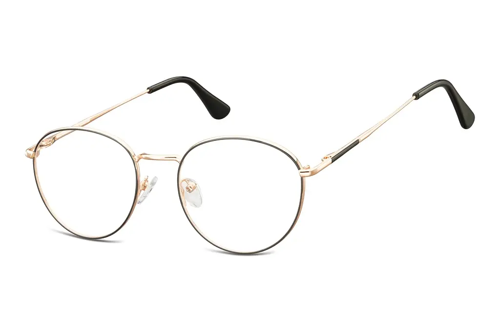 Fraymz   901 A Pink Gold-Matt Black