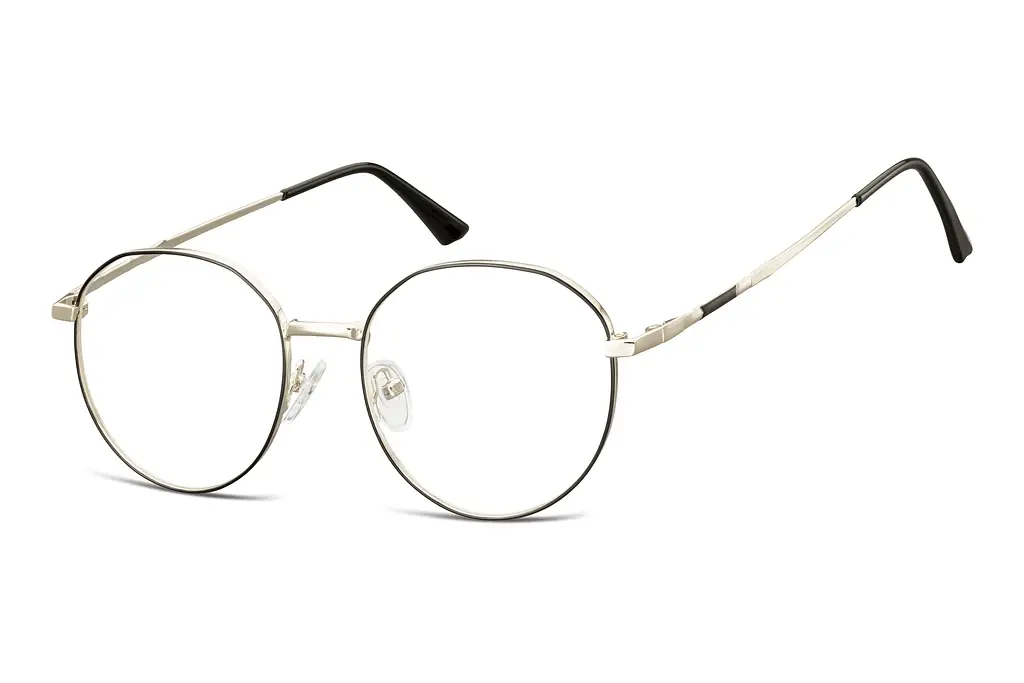 Fraymz   903 D Silver-Matt Black