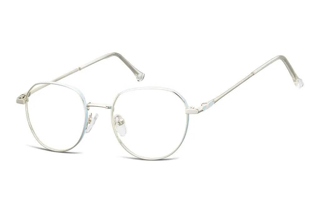 Fraymz   904  Silver-Light Blue