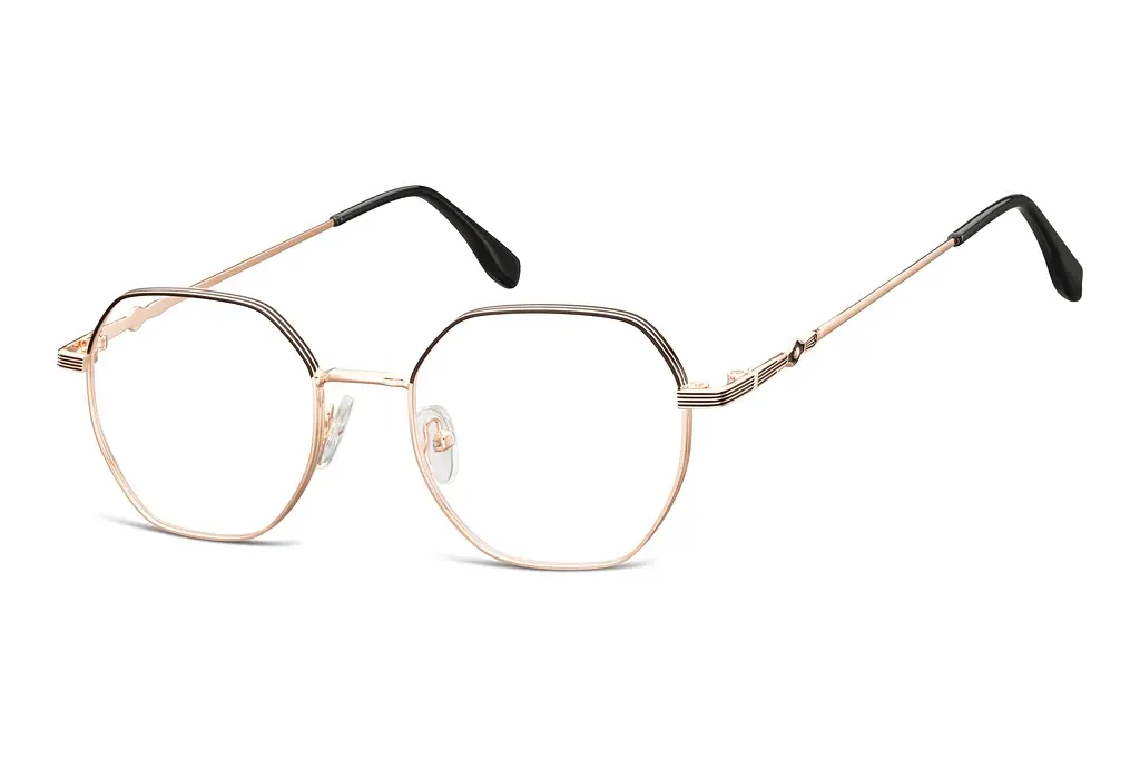 Fraymz   905 B Pink Gold-Matt Black