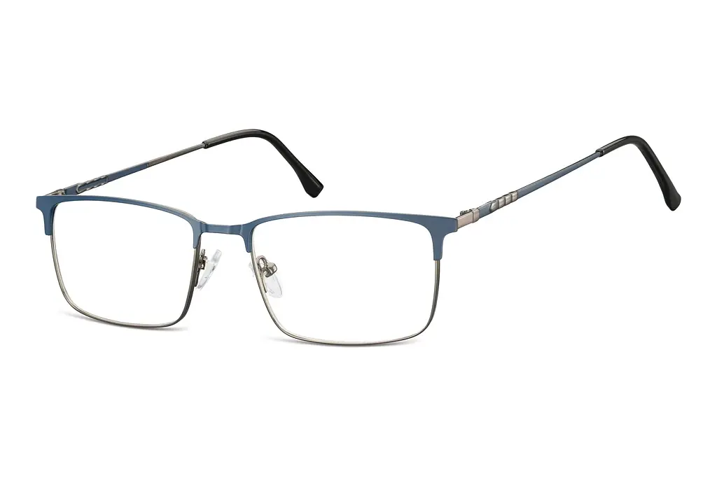 Fraymz   907 B Gunmetal-Matt Blue