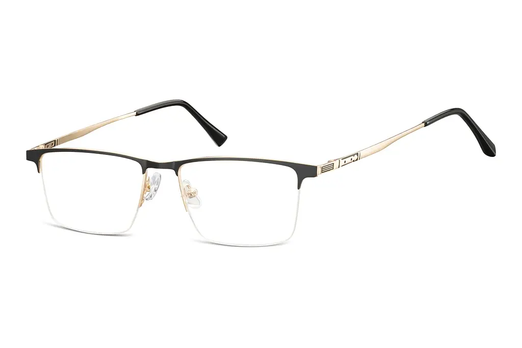 Fraymz   908  Gold-Matt Black
