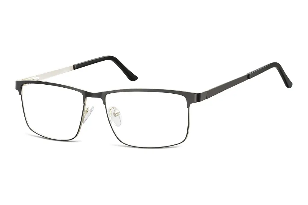 Fraymz   910  Matt Black-Silver