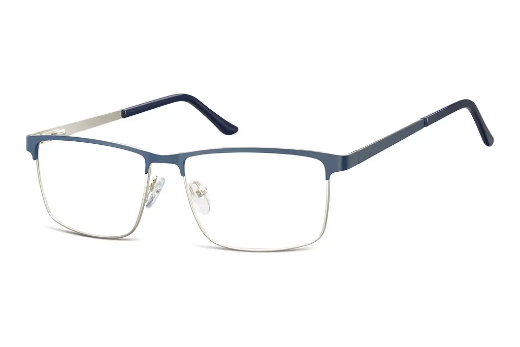 Fraymz   910 D Matt Dark Blue-Silver