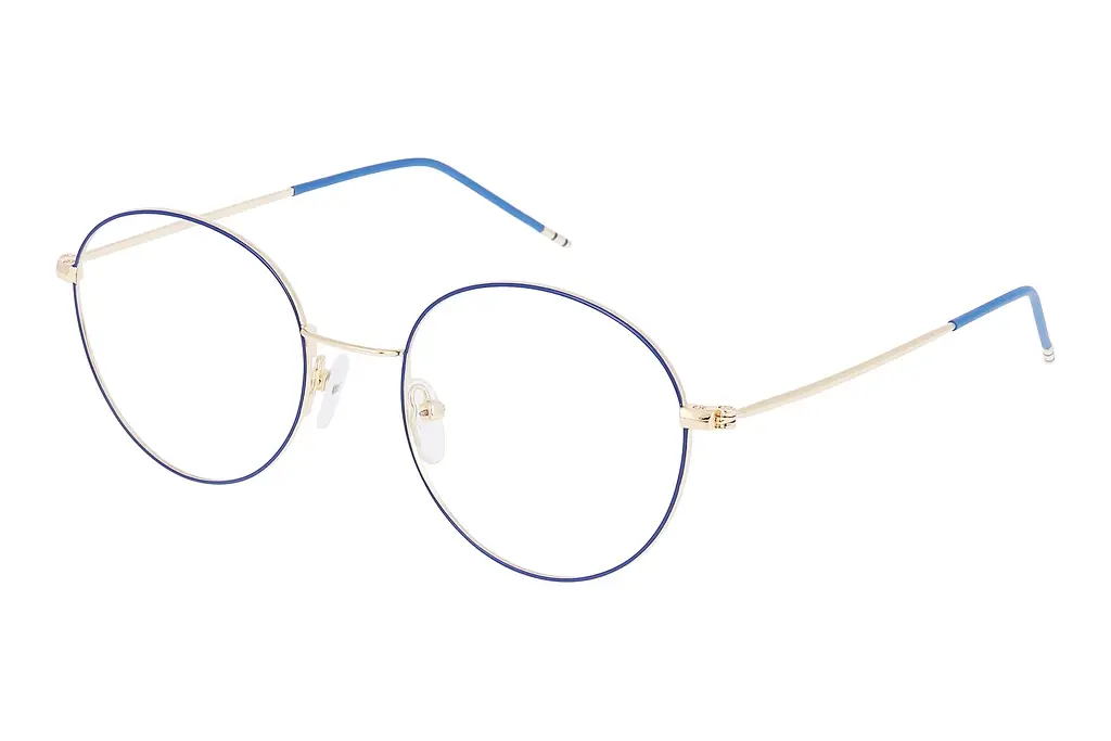 Fraymz   929 E Gold/Blue