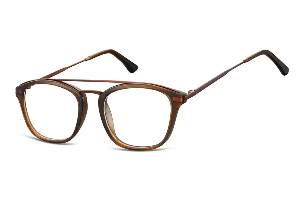 Fraymz   AC28 C Clear Dark Brown