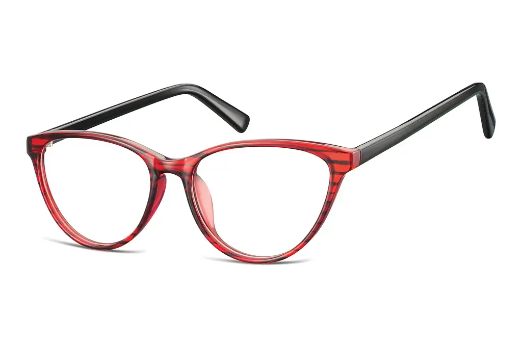 Fraymz   CP127 A Transparent rot / schwarz
