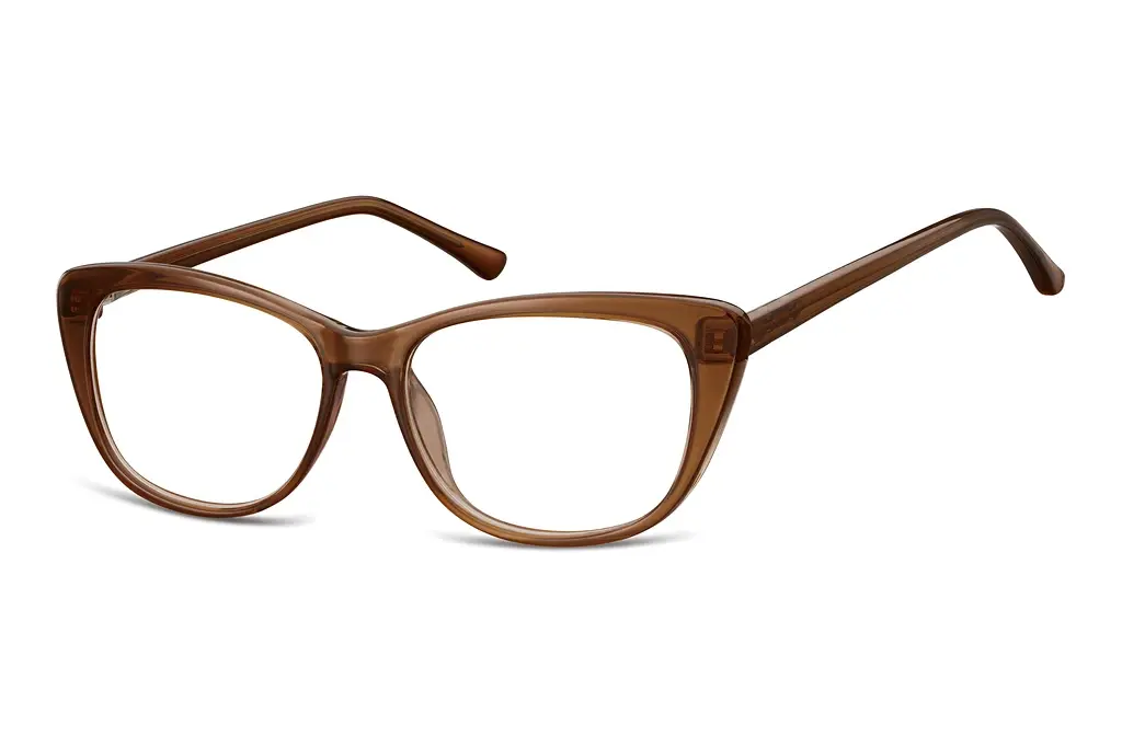 Fraymz   CP129 E Clear Brown