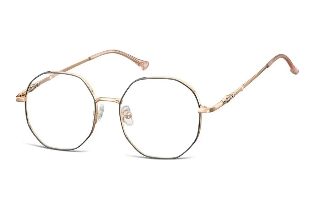 Fraymz   L123 A pink gold / matt schwarz