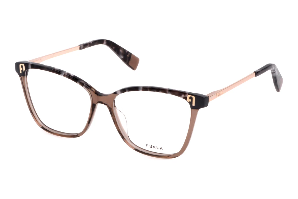 Furla   VFU543 0793 PATTERN LIGHT HAVANA-GREY