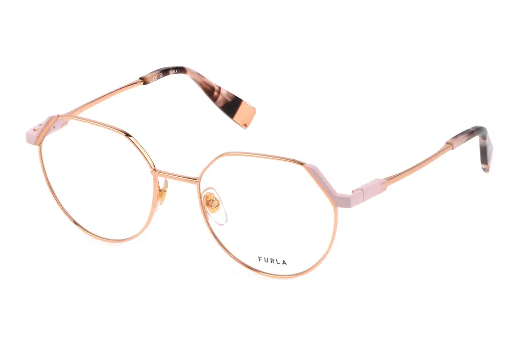 Furla   VFU676 08MZ SHINY GOLD COPPER WITH COLOURED PARTS