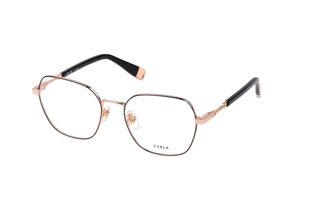 Furla   VFU677 0301 SH.ROSE GOLD W/BLACK PARTS
