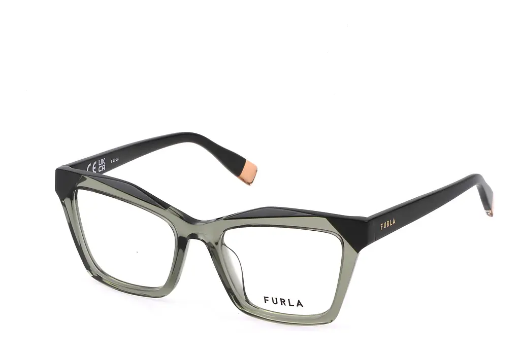 Furla   VFU767V 02GN SHINY TRANSP.GREEN
