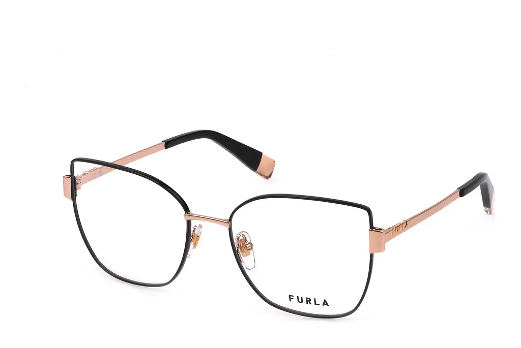 Furla   VFU769 0301 SH.ROSE GOLD W/BLACK PARTS