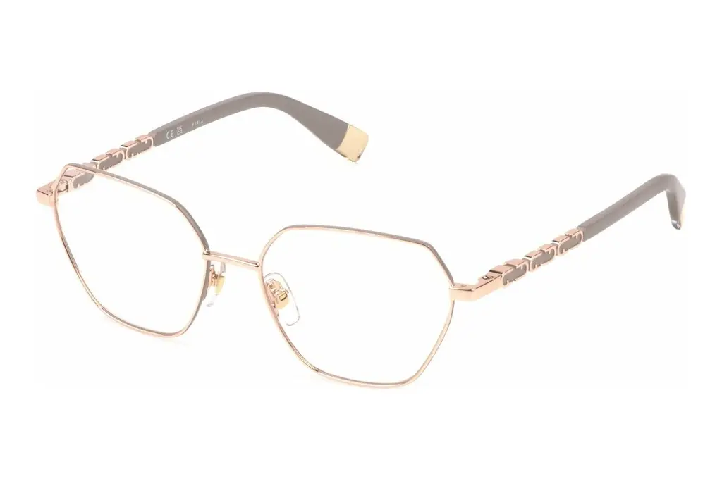 Furla   VFU834 02AM SHINY COPPER GOLD WITH COLOURED PARTS