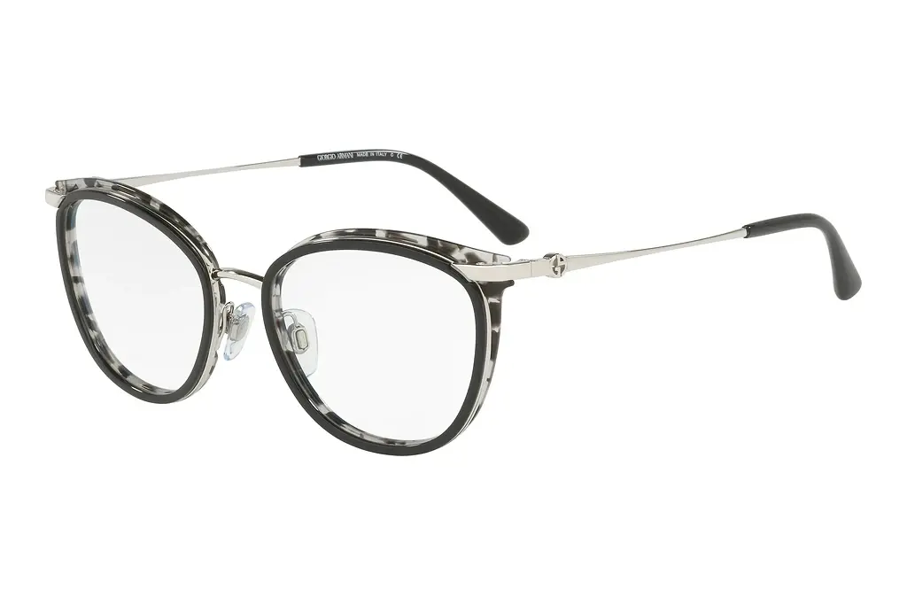 Giorgio Armani   AR5074 3015 Silver Top Black-Grey Havana