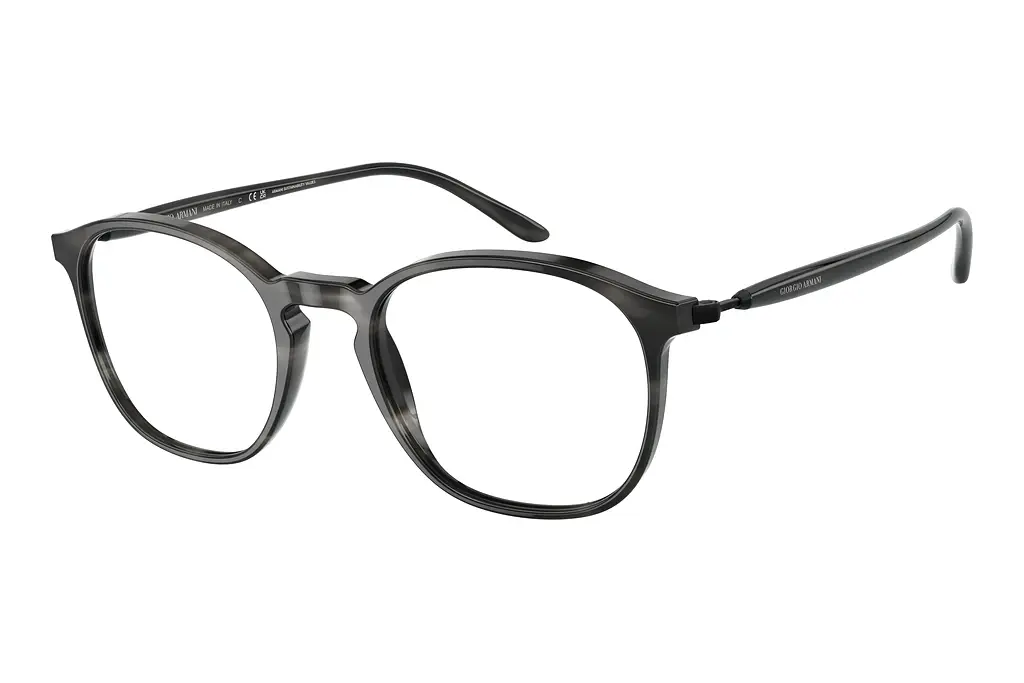 Giorgio Armani   AR7213 5877 Striped Grey