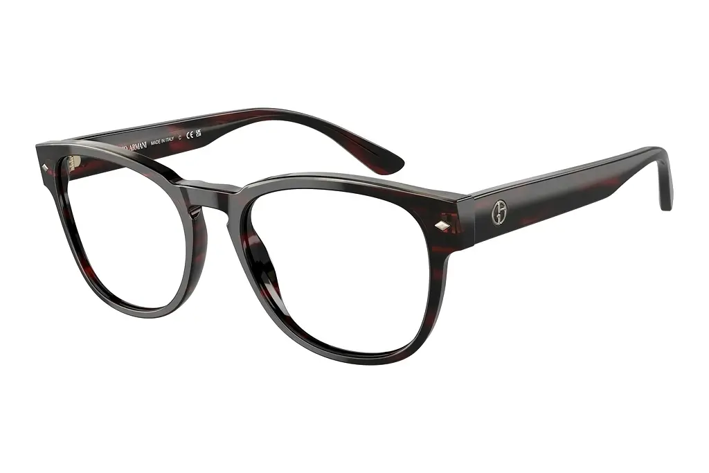 Giorgio Armani   AR7223 5917 Striped Red/Grey