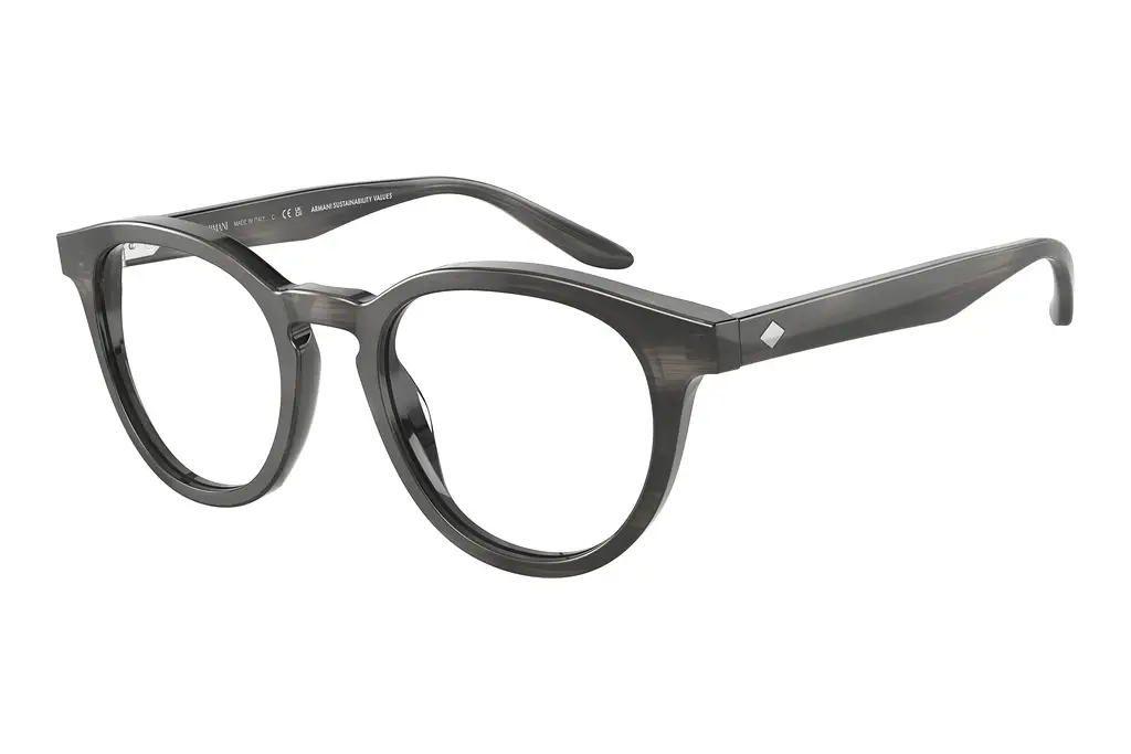 Giorgio Armani   AR7227 5964 Striped Grey